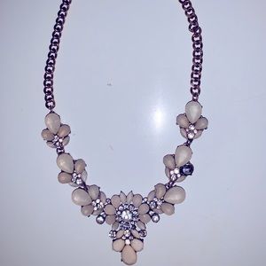 Flower Jewel Necklace